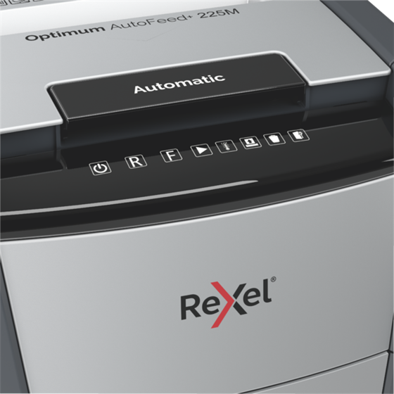 Destructora Automática Rexel Optimum Autofeed 225M De Microcorte