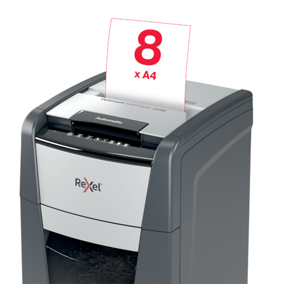 Destructora Automática Rexel Optimum Autofeed 225M De Microcorte