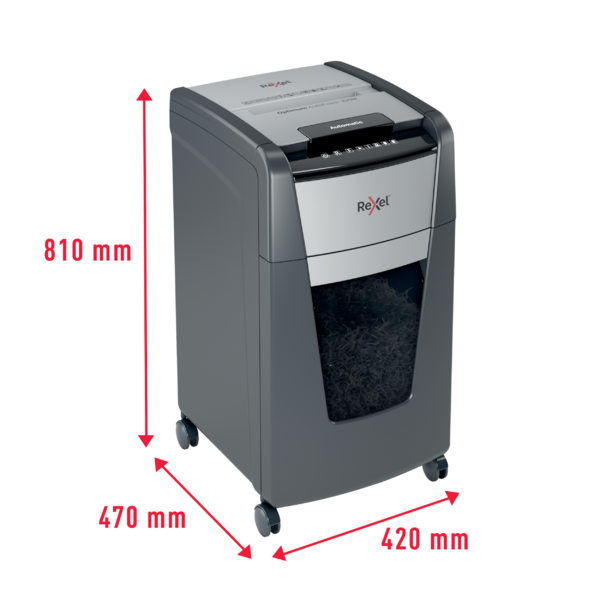 Destructora Automática Rexel Optimum Autofeed 225M De Microcorte