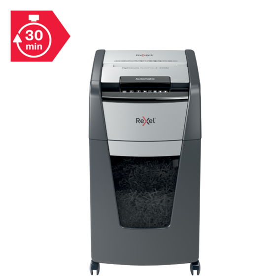 Destructora Automática Rexel Optimum Autofeed 225M De Microcorte