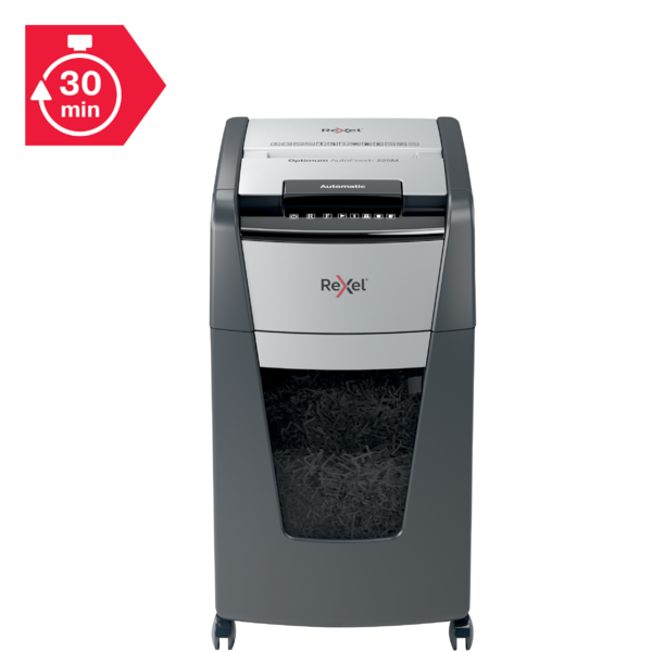 Destructora Automática Rexel Optimum Autofeed 225M De Microcorte