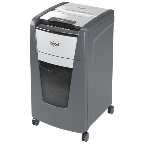 Destructora Automática Rexel Optimum Autofeed 225M De Microcorte