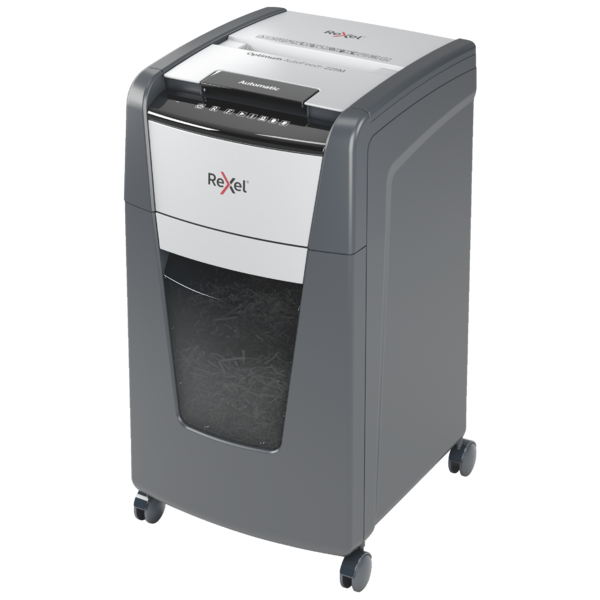 Destructora Automática Rexel Optimum Autofeed 225M De Microcorte