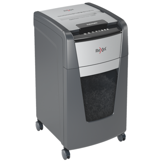 Destructora Automática Rexel Optimum Autofeed 225M De Microcorte