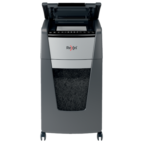 Destructora Automática Rexel Optimum Autofeed 300X De Corte En Partículas