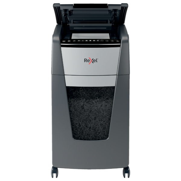 Destructora Automática Rexel Optimum Autofeed 300X De Corte En Partículas