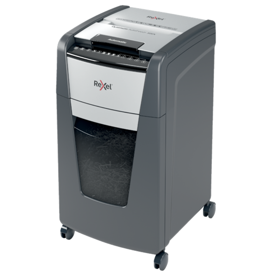 Destructora Automática Rexel Optimum Autofeed 300X De Corte En Partículas