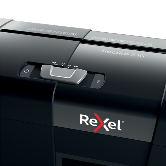 Destructora De Corte En Partículas Rexel Secure X10