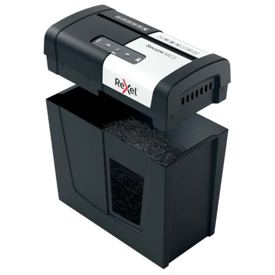Destructora De Micro Corte Rexel Secure Mc3 Whisper-Shred™