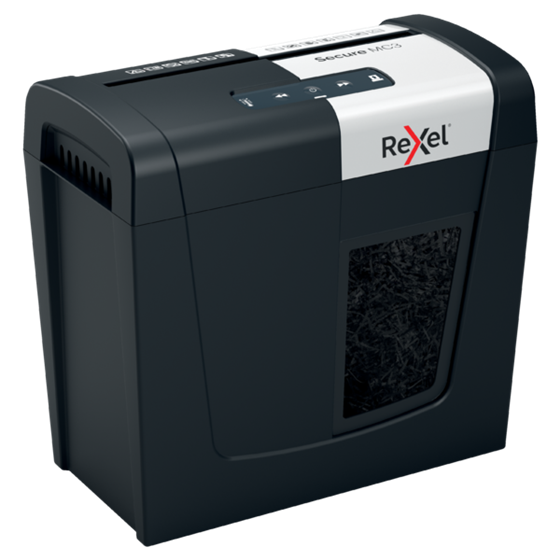 Destructora De Micro Corte Rexel Secure Mc3 Whisper-Shred™
