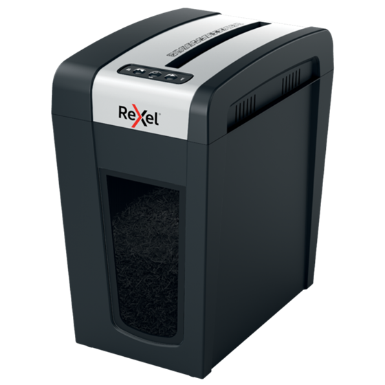 Destructora De Micro Corte Rexel Secure Mc6-Sl Whisper-Shred™