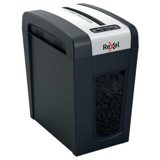 Destructora De Micro Corte Rexel Secure Mc6-Sl Whisper-Shred™