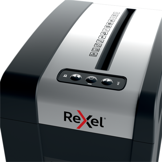 Destructora De Micro Corte Rexel Secure Mc6-Sl Whisper-Shred™