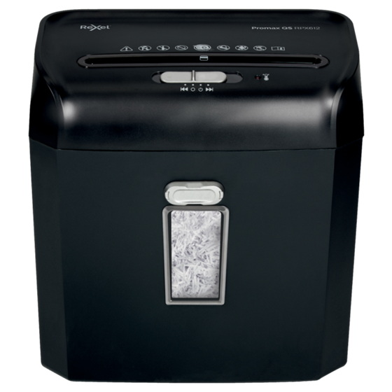 Destructora De Papel De Corte En Partículas Rexel Promax Qs Rpx612