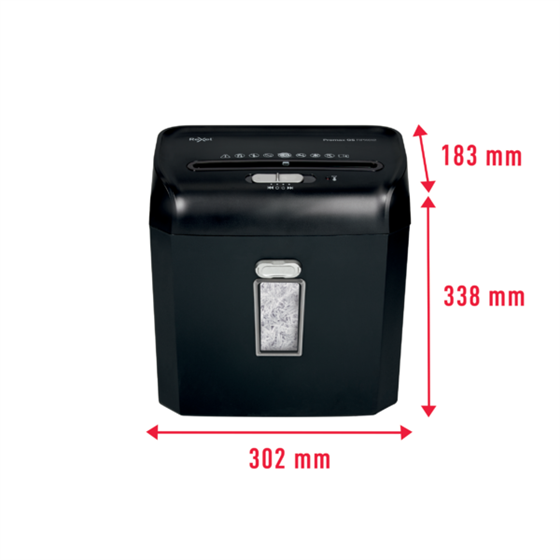 Destructora De Papel De Corte En Partículas Rexel Promax Qs Rpx612