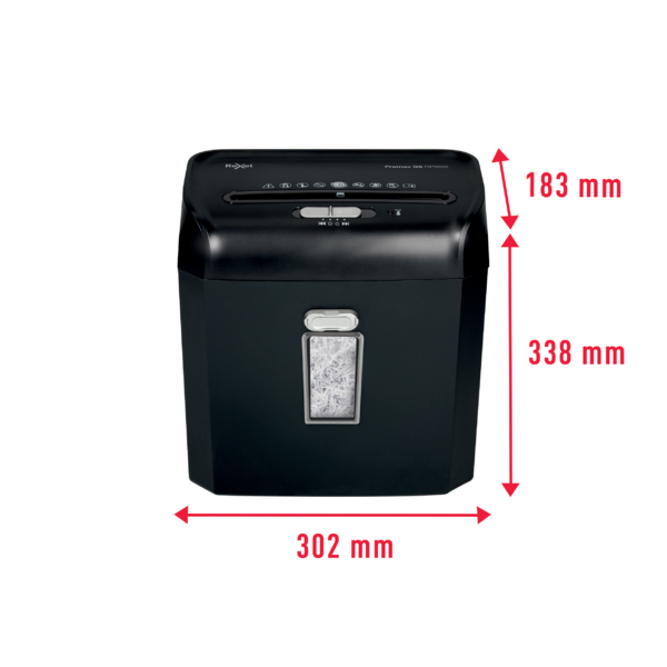 Destructora De Papel De Corte En Partículas Rexel Promax Qs Rpx612