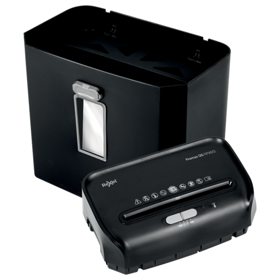 Destructora De Papel De Corte En Partículas Rexel Promax Qs Rpx612