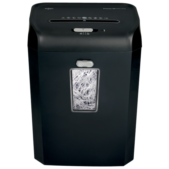 Destructora De Papel De Corte En Tiras Rexel Promax Rss1535