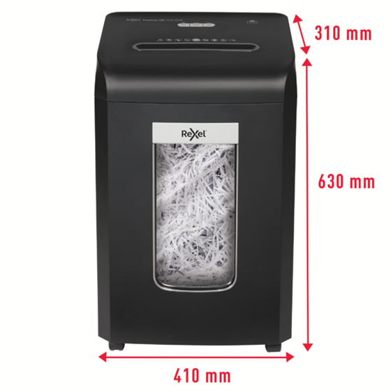 Destructora De Papel De Corte En Tiras Rexel Promax Rss1838