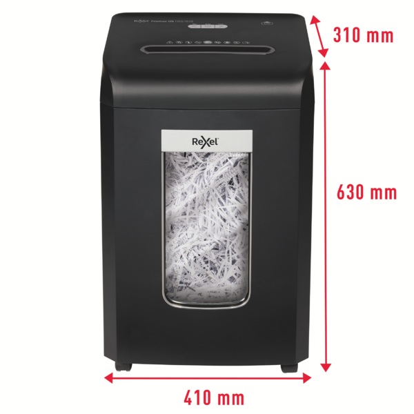 Destructora De Papel De Corte En Tiras Rexel Promax Rss1838