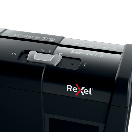 Destructora De Papel En Tiras Rexel Secure S5