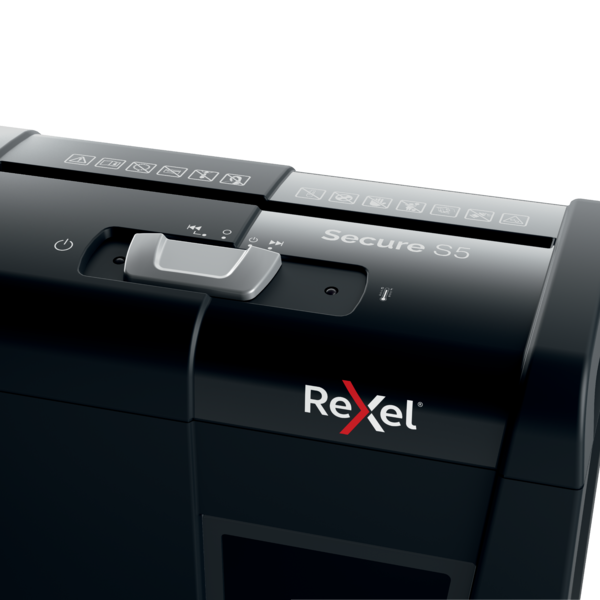 Destructora De Papel En Tiras Rexel Secure S5