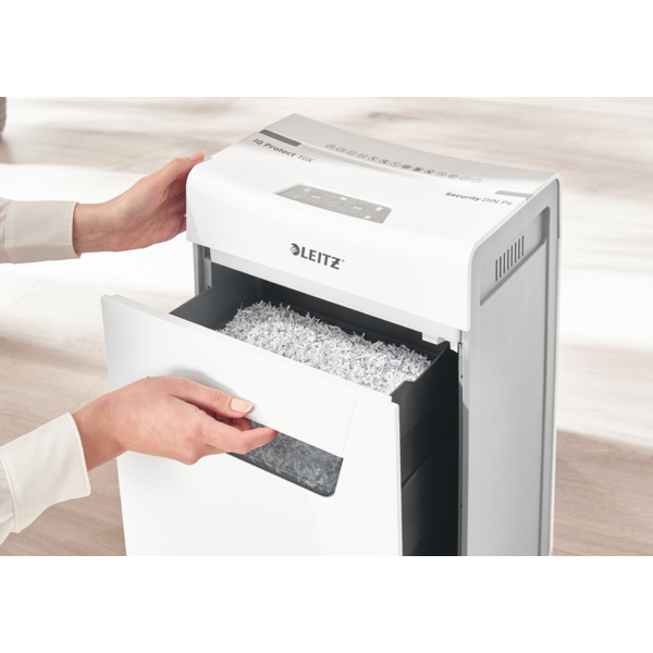 Destructora De Papel Leitz Iq Protect Premium 10X