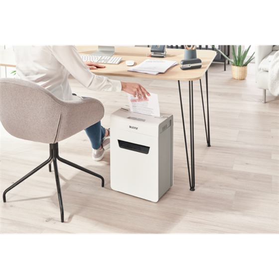 Destructora De Papel Leitz Iq Protect Premium 10X