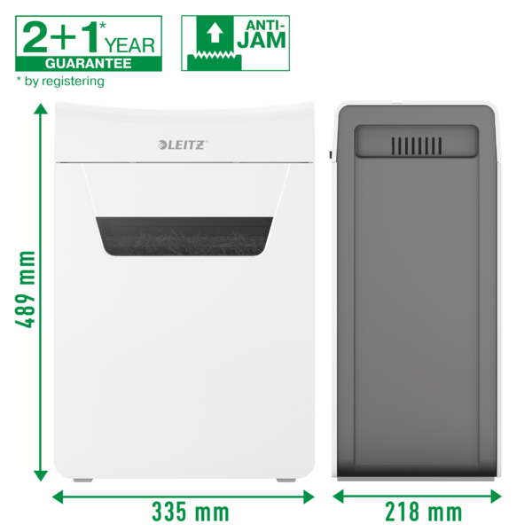 Destructora De Papel Leitz Iq Protect Premium 10X