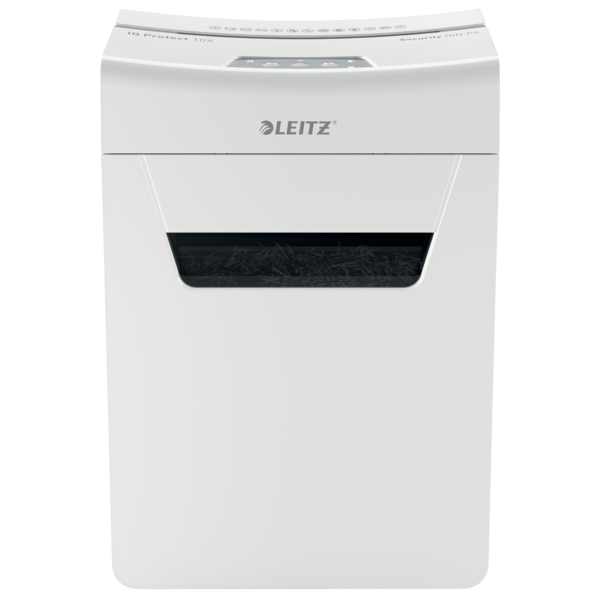 Destructora De Papel Leitz Iq Protect Premium 10X
