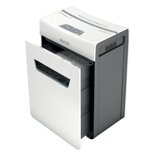 Destructora De Papel Leitz Iq Protect Premium 10X