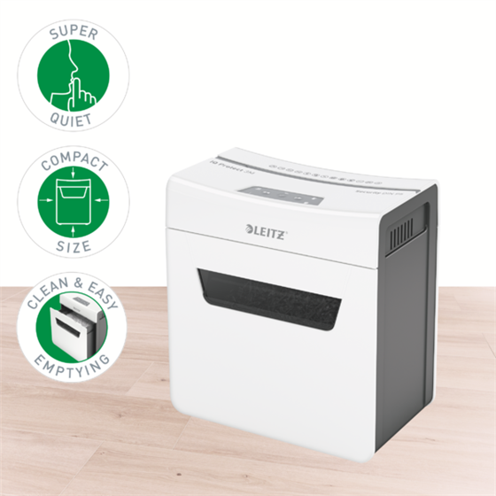 Destructora De Papel Leitz Iq Protect Premium 3M