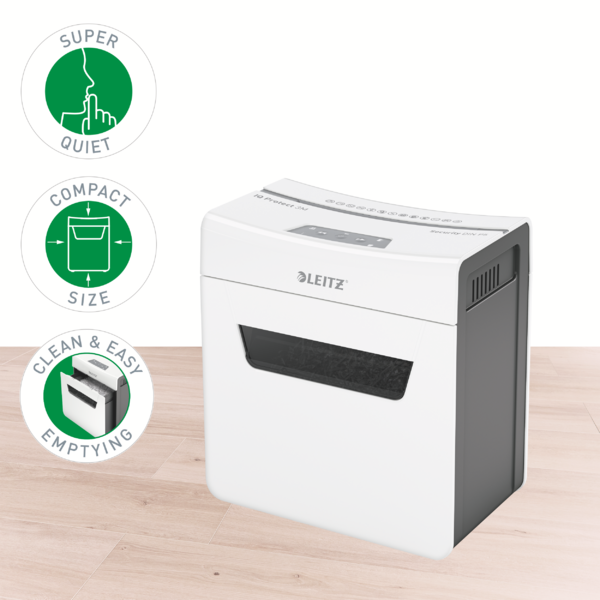Destructora De Papel Leitz Iq Protect Premium 3M