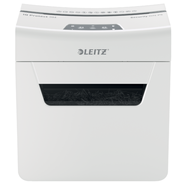 Destructora De Papel Leitz Iq Protect Premium 3M