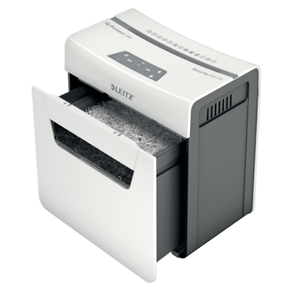 Destructora De Papel Leitz Iq Protect Premium 3M