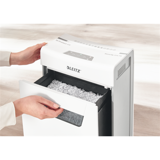 Destructora De Papel Leitz Iq Protect Premium 4M