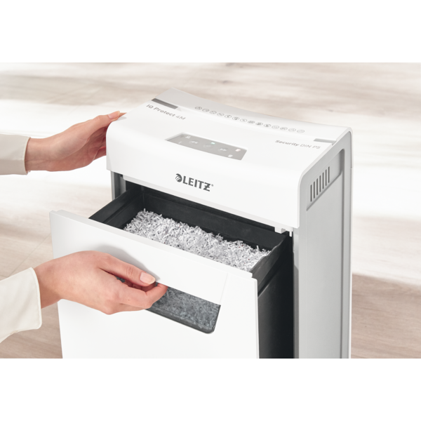 Destructora De Papel Leitz Iq Protect Premium 4M
