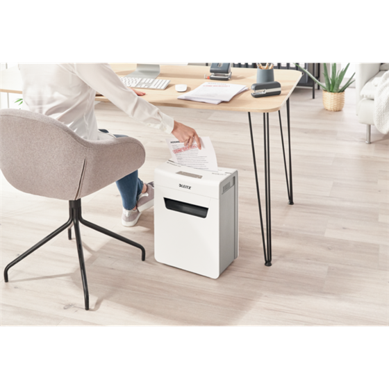 Destructora De Papel Leitz Iq Protect Premium 4M