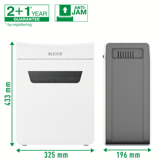 Destructora De Papel Leitz Iq Protect Premium 4M