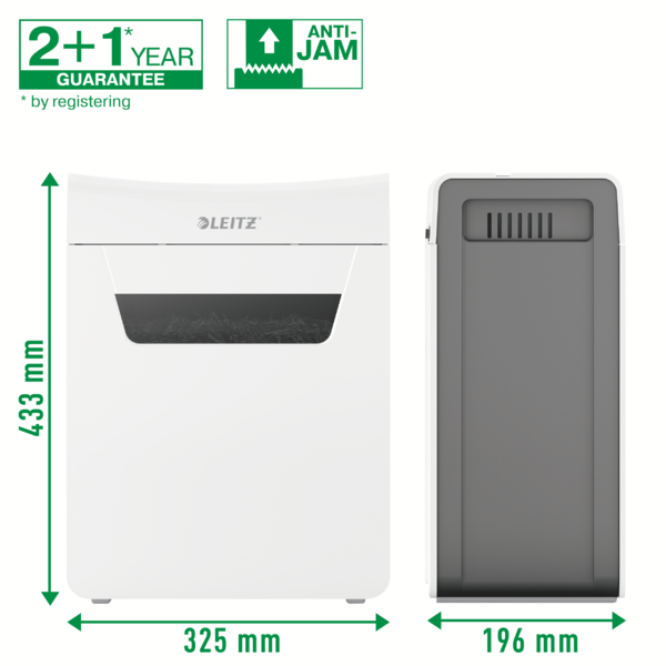 Destructora De Papel Leitz Iq Protect Premium 4M