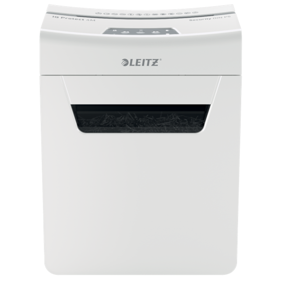 Destructora De Papel Leitz Iq Protect Premium 4M