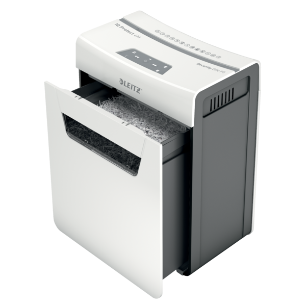 Destructora De Papel Leitz Iq Protect Premium 4M
