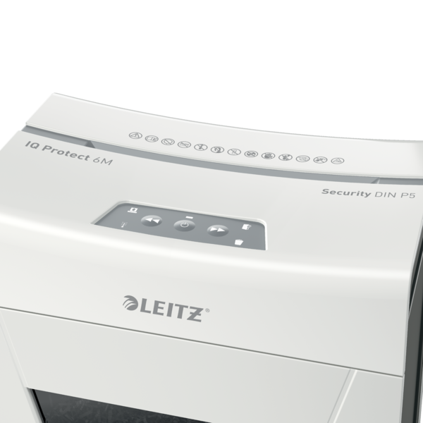 Destructora De Papel Leitz Iq Protect Premium 6M