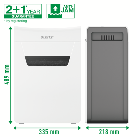 Destructora De Papel Leitz Iq Protect Premium 6M