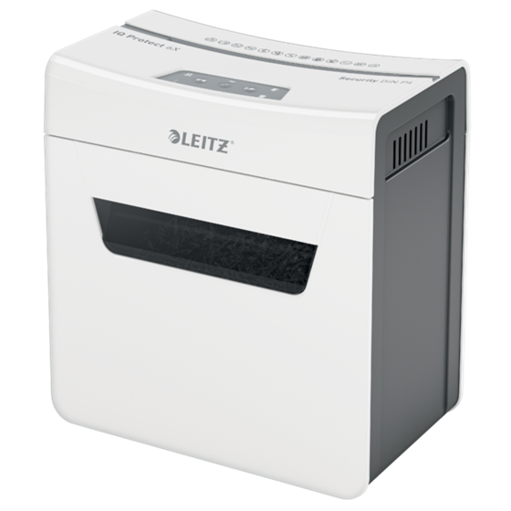 Destructora De Papel Leitz Iq Protect Premium 6X