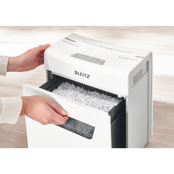 Destructora De Papel Leitz Iq Protect Premium 6X