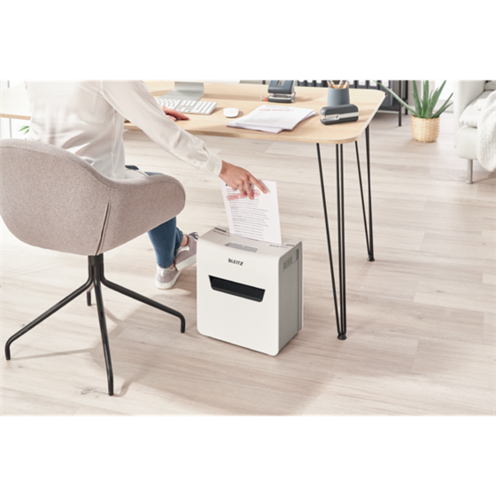 Destructora De Papel Leitz Iq Protect Premium 6X