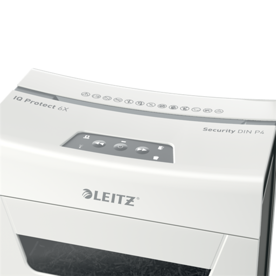Destructora De Papel Leitz Iq Protect Premium 6X