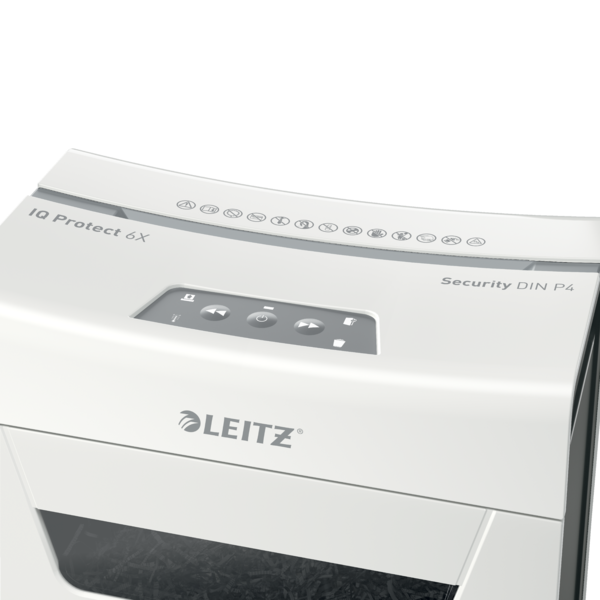 Destructora De Papel Leitz Iq Protect Premium 6X