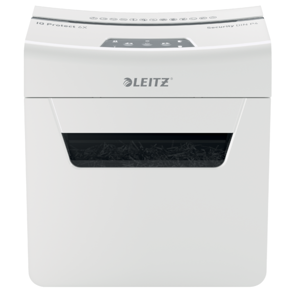Destructora De Papel Leitz Iq Protect Premium 6X